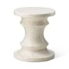 Glitzhome® 18" Multifunctional Chess Garden Stool White 2 Glitzhome® 18" Multifunctional Chess Garden Stool White -Michaels Decor Sale D763665S 1