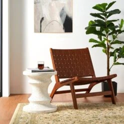 Glitzhome® 18" Multifunctional Chess Garden Stool White -Michaels Decor Sale D763665S 4