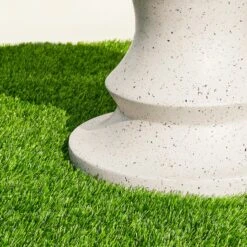 Glitzhome® 18" Multifunctional Chess Garden Stool White -Michaels Decor Sale D763665S 6