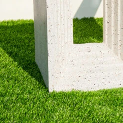 Glitzhome® 17" Faux Terrazzo Square Garden Stool -Michaels Decor Sale D763670S 6