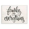 Stupell Industries Family Is Everything Plaque Wall Art -Michaels Decor Sale M20005678 1