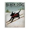 Stupell Industries Black Dog Ski Company Wall Plaque -Michaels Decor Sale M20005829 1