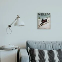 Stupell Industries Black Dog Ski Company Wall Plaque -Michaels Decor Sale M20005829 2