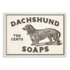 Stupell Industries Daschund Soap Vintage Sign Wall Art -Michaels Decor Sale M20005901 1