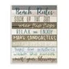 Stupell Industries Nautical Fun Beach Rules Wooden Wall Plaque 1 Stupell Industries Nautical Fun Beach Rules Wooden Wall Plaque -Michaels Decor Sale M20005943 1