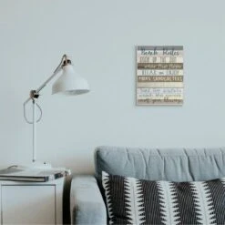 Stupell Industries Nautical Fun Beach Rules Wooden Wall Plaque -Michaels Decor Sale M20005943 2