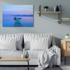 Stupell Industries Lake Landscape Photograph Wall Art -Michaels Decor Sale M20006003 3