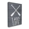Stupell Industries Nautical Blue Lake Life Phrase Rustic Boat Oars Canvas Wall Art 2 Stupell Industries Nautical Blue Lake Life Phrase Rustic Boat Oars Canvas Wall Art -Michaels Decor Sale M20006300 1