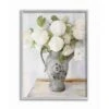 Stupell Industries White Hydrangea In French Country Pitcher Still Life Gray Framed Wall Art -Michaels Decor Sale M20006859 1
