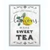 Stupell Industries When Life Hands You Lemons Make Sweet Tea Wall Art In Gray Frame -Michaels Decor Sale M20007387 1