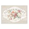 Stupell Industries Vintage Flower Market Wall Plaque -Michaels Decor Sale M20007452 1