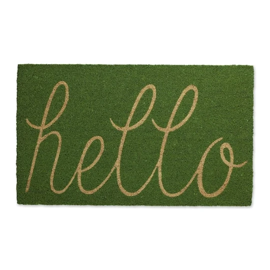 DII® Hello Doormat Storm Blue 4 DII® Hello Doormat Storm Blue - Image 2