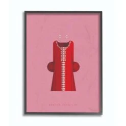 Stupell Industries Aretha Franklin Famous Fashion Design With Black Frame Wall Accent -Michaels Decor Sale M20008234 1 1