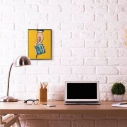 Stupell Industries Drip Coffee Cup Vintage Comic Book Framed Giclee Textured Wall Art -Michaels Decor Sale M20008486 2