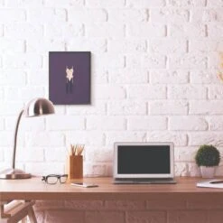 Stupell Industries Madonna Minimalist Illustration Black Framed Wall Art -Michaels Decor Sale M20008554 2