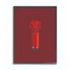 Stupell Industries Red Michael Jackson Fashion Design Wall Accent With Black Frame -Michaels Decor Sale M20008607 1