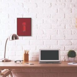 Stupell Industries Red Michael Jackson Fashion Design Wall Accent With Black Frame -Michaels Decor Sale M20008607 2