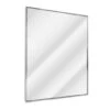 Head West® Glossy Chrome Float Rectangular Wall Mirror -Michaels Decor Sale M20009302 1