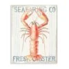Stupell Industries Nautical Lobster Seafood Watercolor Wall Plaque -Michaels Decor Sale M20009784 1