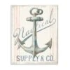 Stupell Industries Nautical Boat Anchor Watercolor Wall Plaque -Michaels Decor Sale M20009785 1