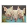 Stupell Industries Pink Piglets In A Blue Pail Wall Plaque -Michaels Decor Sale M20009836 1