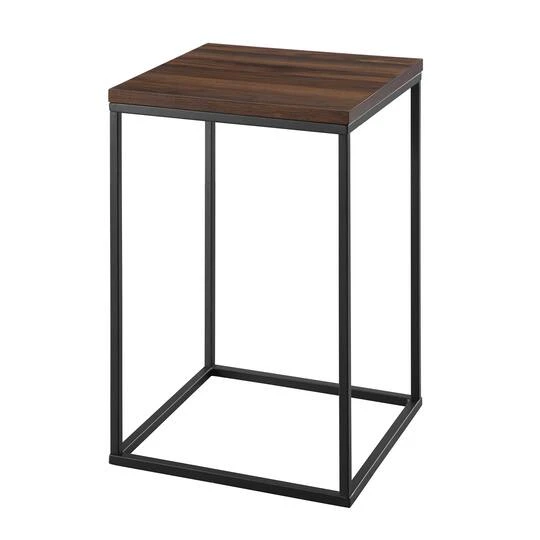 Walker Edison Modern Square Side Table Assorted 4 Walker Edison Modern Square Side Table Assorted - Image 2