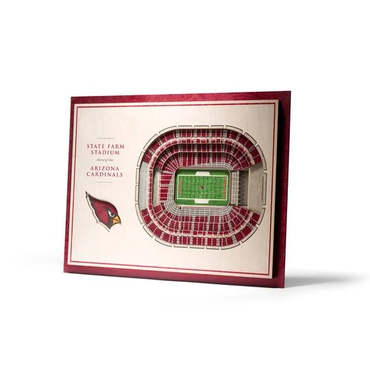 NFL 5-Layer StadiumView Wall Art New England Patriots 4 NFL 5-Layer StadiumView Wall Art New England Patriots - Image 2