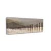 Stupell Industries Abstract Mountain Range Wooden Pillars Wall Art 1 Stupell Industries Abstract Mountain Range Wooden Pillars Wall Art -Michaels Decor Sale M20011658 1