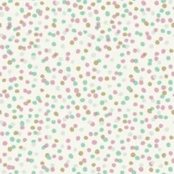 RoomMates Confetti Peel & Stick Wallpaper Black And White -Michaels Decor Sale M20011739 1