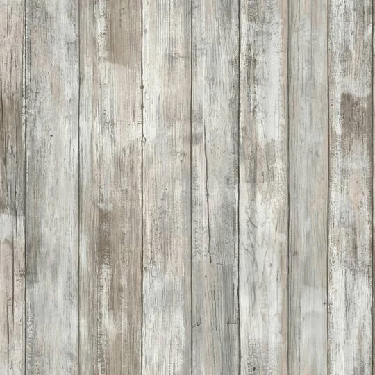 RoomMates Weathered Planks Peel & Stick Wallpaper Gray 4 RoomMates Weathered Planks Peel & Stick Wallpaper Gray - Image 2