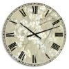 Designart Neutral Dogwood In Spring Farmhouse Wall Clock -Michaels Decor Sale M20016133 1