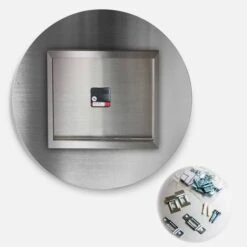 Designart Focused Intention Wall Clock -Michaels Decor Sale M20016152 4