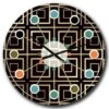 Designart 'Golden Luxury Metallic Geometrics Xii Mid-Century Modern Wall Clock -Michaels Decor Sale M20016242 1