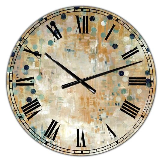 Designart I'll Take It Under Consideration Modern Wall Clock 3 Designart I'll Take It Under Consideration Modern Wall Clock