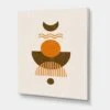 Designart - Abstract Sun And Moon In Earth Tones - Modern Canvas Wall Art Print 2 Designart - Abstract Sun And Moon In Earth Tones - Modern Canvas Wall Art Print -Michaels Decor Sale M20020171 1