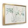 Designart - Beautiful Flower Composition - Cottage Canvas In Gold Frame 2 Designart - Beautiful Flower Composition - Cottage Canvas In Gold Frame -Michaels Decor Sale M20020296 1