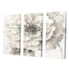 Designart - Indigold Grey Peonies I - Farmhouse Premium Canvas Wall Art -Michaels Decor Sale M20020710 1