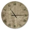 Designart 'Antique Old Paper Style Farmhouse Wall Clock 2 Designart 'Antique Old Paper Style Farmhouse Wall Clock -Michaels Decor Sale M20020956 1