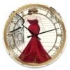 Designart 'Elegance Glam Paris Diva Iii Glam Wall Clock 1 Designart 'Elegance Glam Paris Diva Iii Glam Wall Clock -Michaels Decor Sale M20021023 1