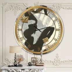 Designart 'Glam Collage Ii Glam Wall Clock -Michaels Decor Sale M20021075 2