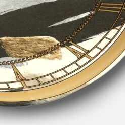 Designart 'Glam Collage Ii Glam Wall Clock -Michaels Decor Sale M20021075 3