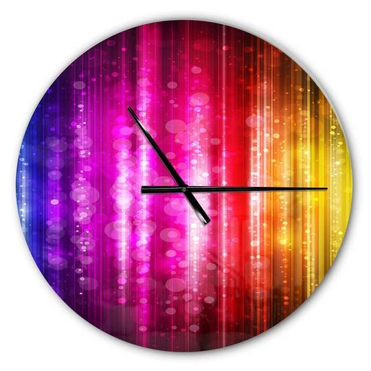 Designart 'GlowingModern Wall Clock 3 Designart 'GlowingModern Wall Clock