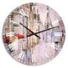 Designart 'Love In Paris Iii French Country Wall Clock -Michaels Decor Sale M20021189 1