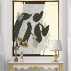 Designart - Glam Collage I - Modern & Contemporary Canvas In Gold Frame -Michaels Decor Sale M20021537 2