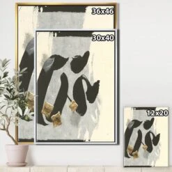 Designart - Glam Collage I - Modern & Contemporary Canvas In Gold Frame -Michaels Decor Sale M20021537 3