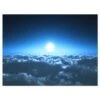 Designart - Night Flight Above Clouds - Extra Large Wall Art Landscape 1 Designart - Night Flight Above Clouds - Extra Large Wall Art Landscape -Michaels Decor Sale M20022341 1