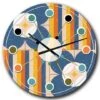 Designart 'Retro Floral Pattern Iii Mid-Century Modern Wall Clock -Michaels Decor Sale M20023598 1