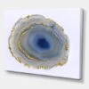 Designart - Golden Water Agate - Fashion Canvas Wall Art -Michaels Decor Sale M20023981 1