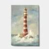 Designart - Ocean Lighthouse - Nautical & Coastal Premium Canvas Wall Art -Michaels Decor Sale M20024363 1